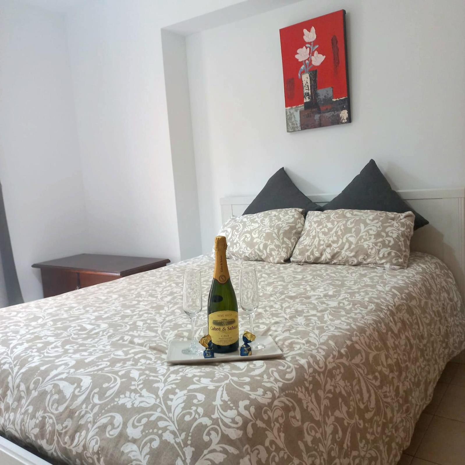 Apartamento Vacacional Costa Del Sol 贝纳尔马德纳 外观 照片
