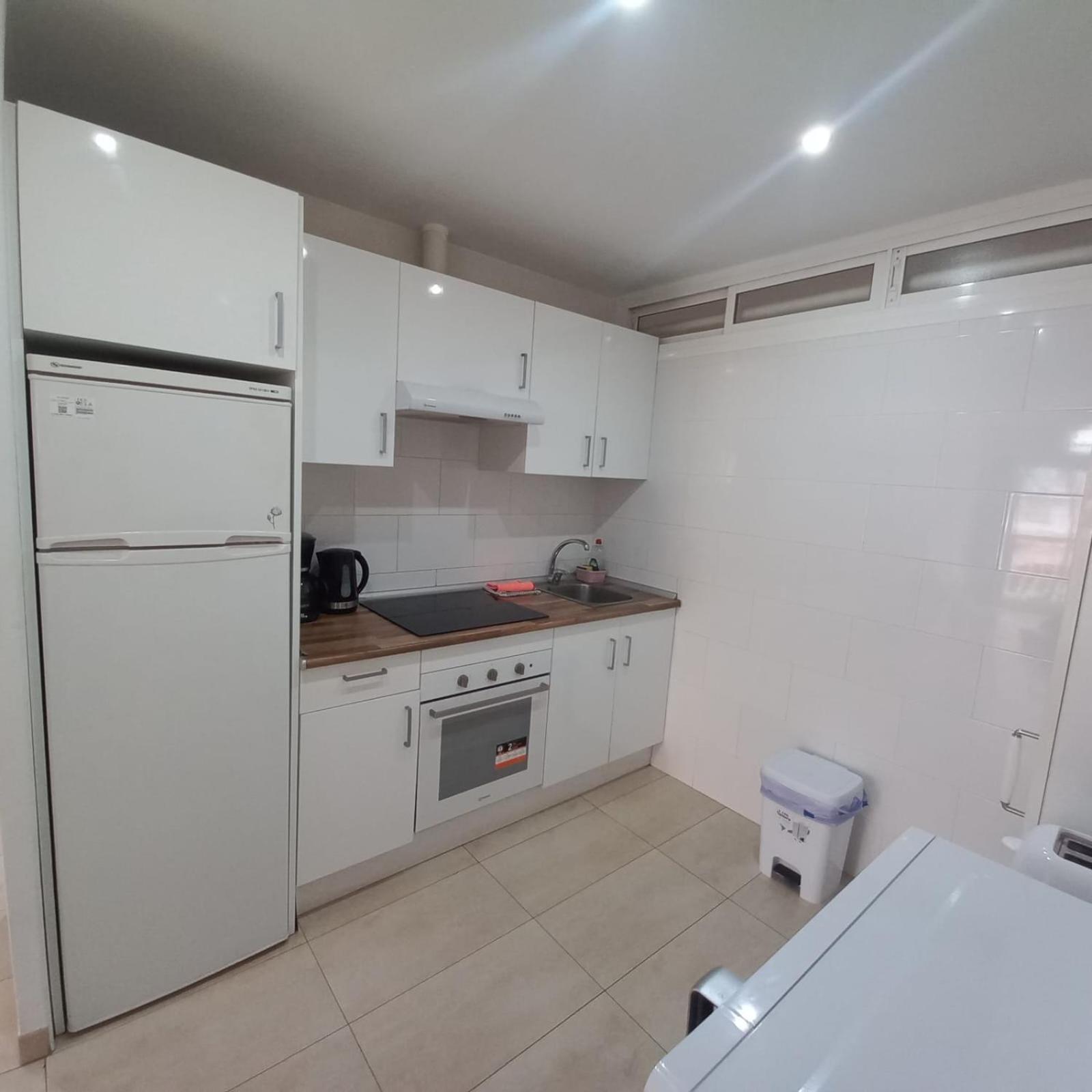 Apartamento Vacacional Costa Del Sol 贝纳尔马德纳 外观 照片