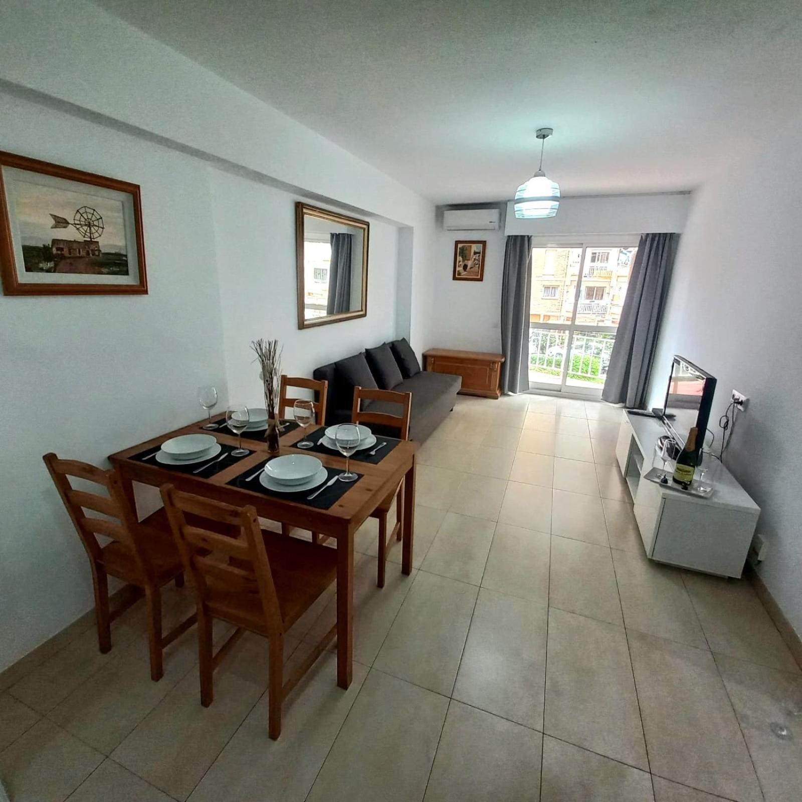 Apartamento Vacacional Costa Del Sol 贝纳尔马德纳 外观 照片